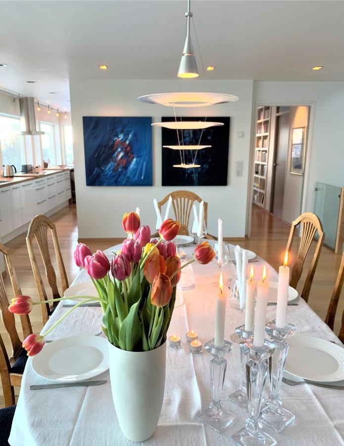 Villa Top View Tromso Ngoại thất bức ảnh