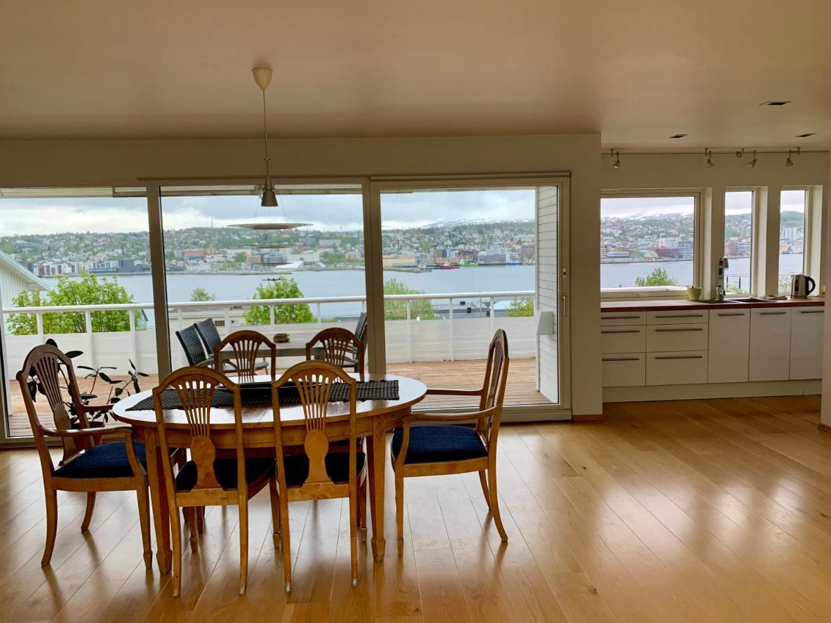 Villa Top View Tromso Ngoại thất bức ảnh